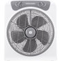 Grunkel Ventilador de Suelo Box Fan Gris 45W-50W 30cm